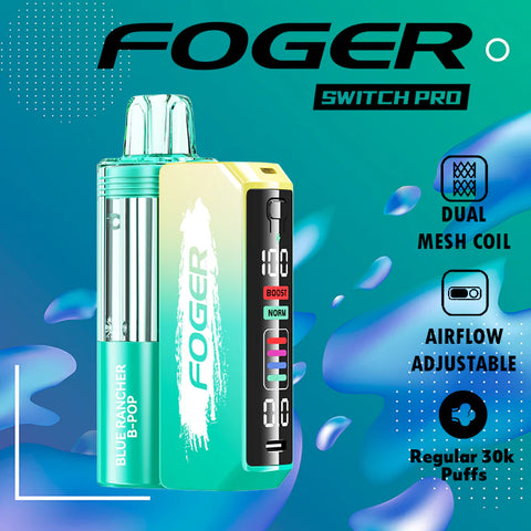 Foger Switch Pro Kit 30000