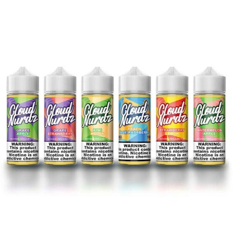 Cloud Nurdz E-Liquid