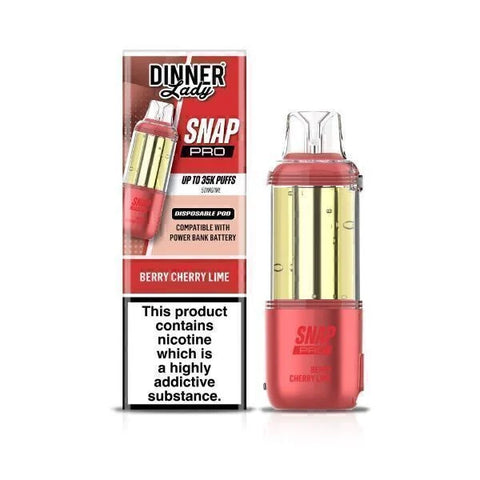 Dinner Lady Snap Pro 35K Intense X Pod ONLY