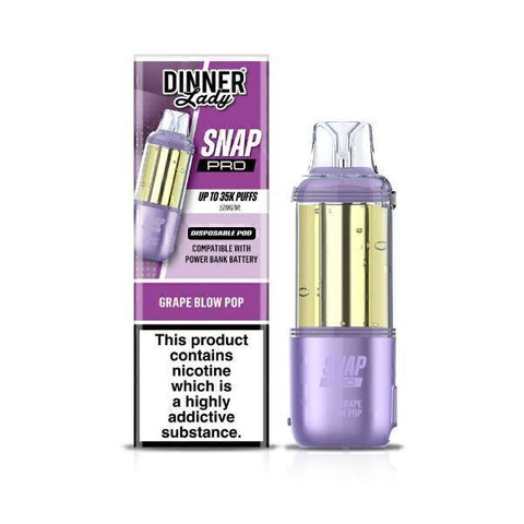Dinner Lady Snap Pro 35K Intense X Pod ONLY