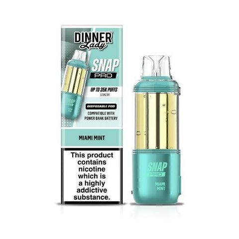Dinner Lady Snap Pro 35K Intense X Pod ONLY