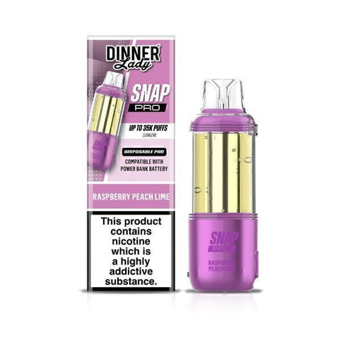 Dinner Lady Snap Pro 35K Intense X Pod ONLY