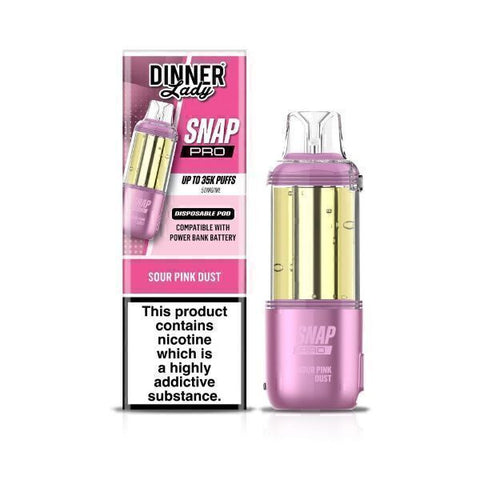Dinner Lady Snap Pro 35K Intense X Pod ONLY