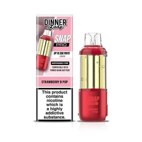 Dinner Lady Snap Pro 35K Intense X Pod ONLY