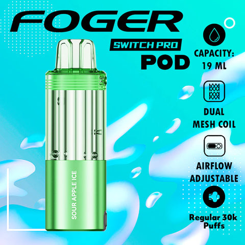 Foger Switch Pro Kit 30000