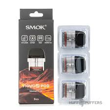 SMOK Novo 5 Pod .7 Mesh - 3 Pack - Peg 51