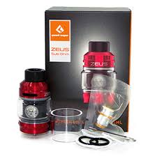 S/O GeekVape Zeus Tank Red DISCONTINUED