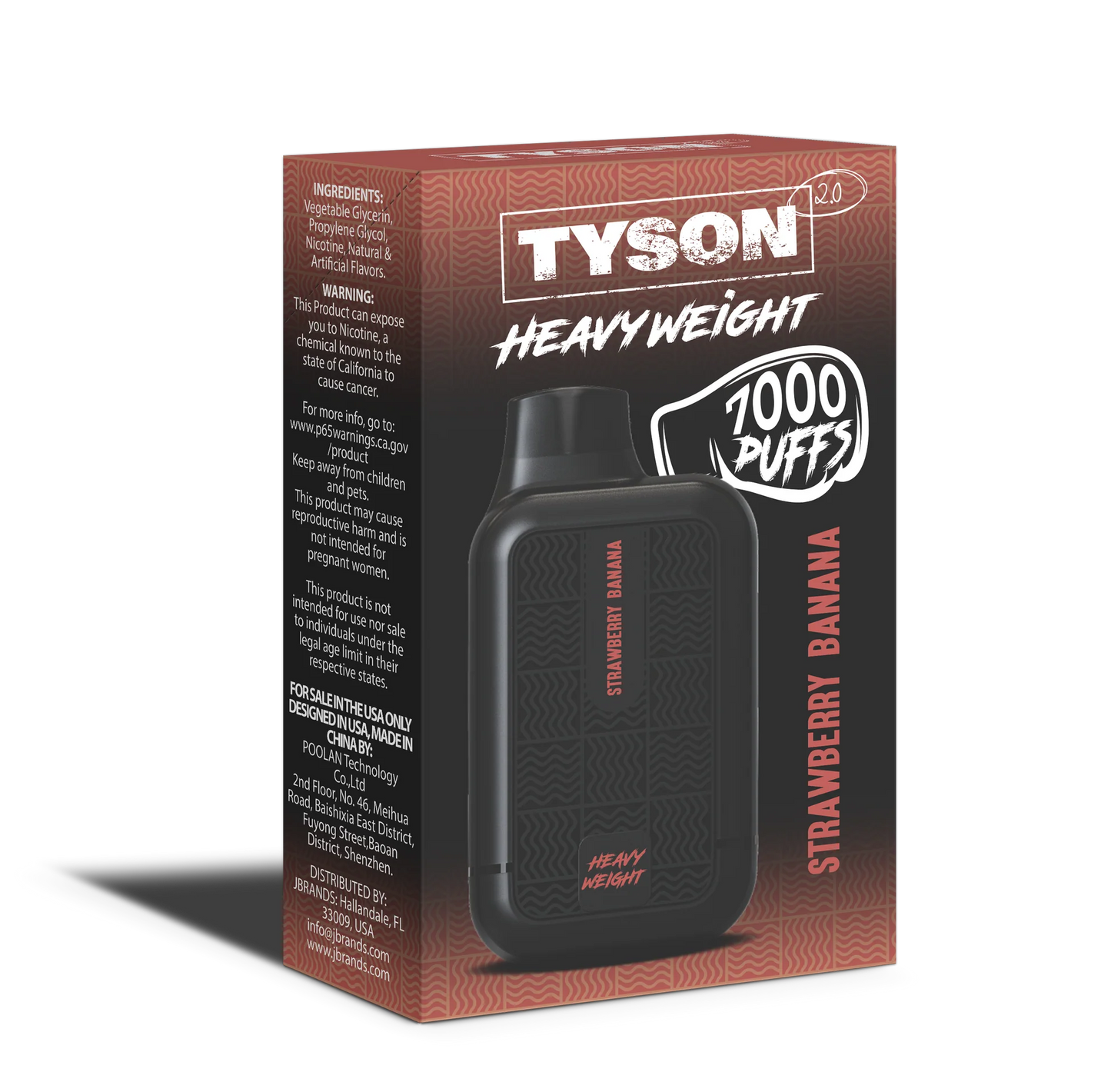Tyson 2.0 Heavyweight 7000