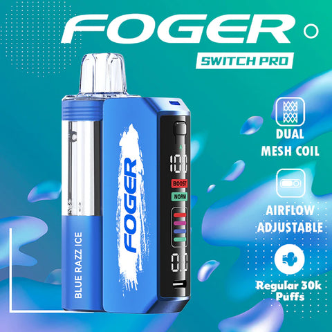 Foger Switch Pro Kit 30000