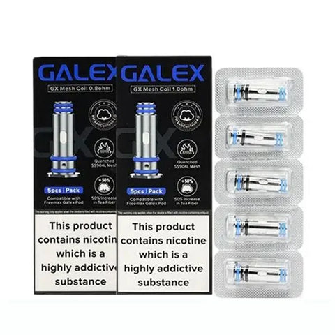 FreeMax Galex GX Mesh Coil DISCONTINUED