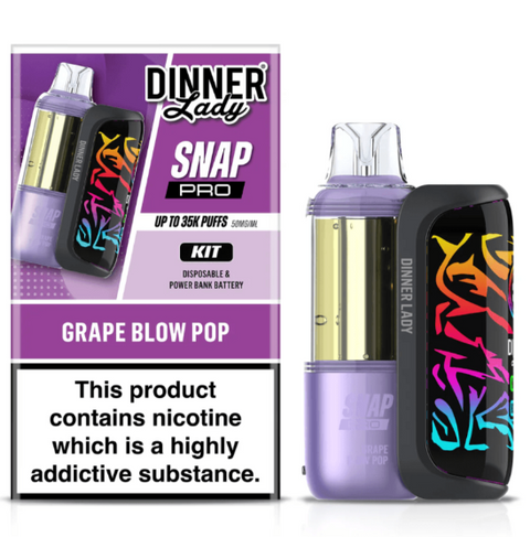 Dinner Lady Snap Pro 35K Full Kit