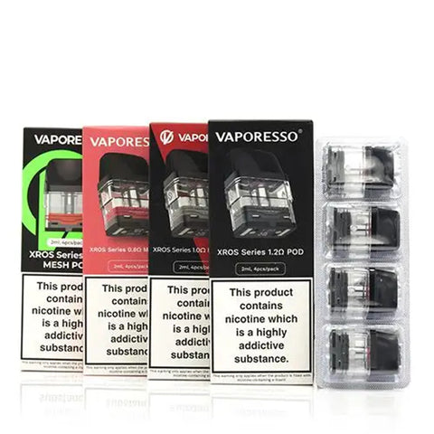 Vaporesso XROS Pod .8 3mL - Peg 84 DISCONTINUED