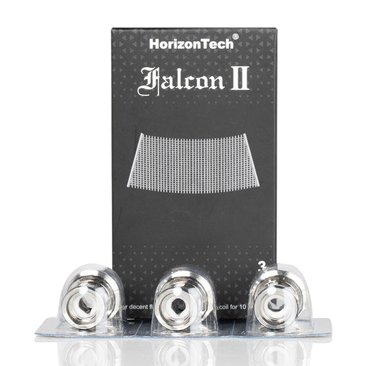 HorizonTech Falcon 2 Coil .14 Sector Mesh - 3 Pack - Peg 10