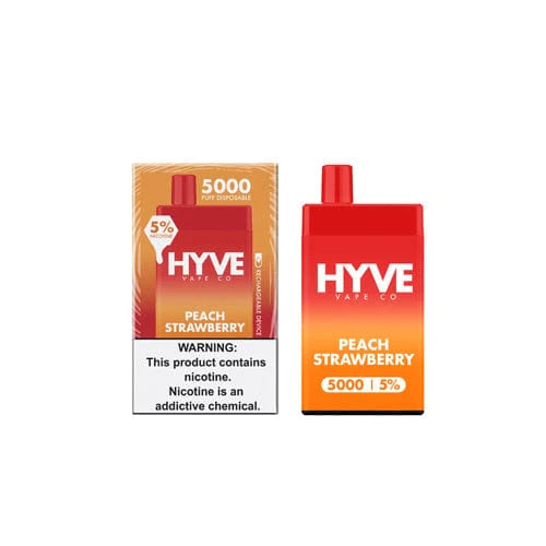 Hyve 5000  Peach Strawberry DISCONTINUED