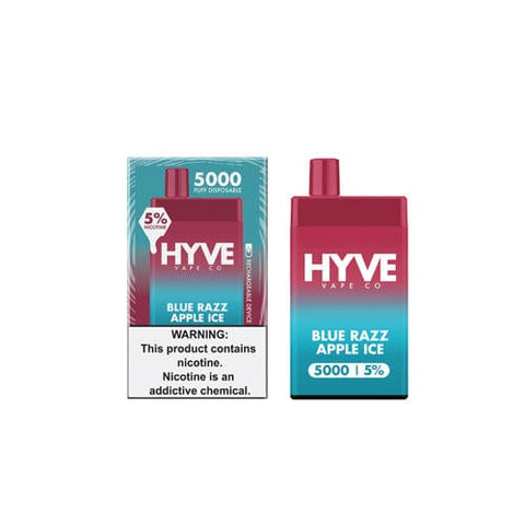 Hyve 5000  Blue Razz Apple Ice DISCONTINUED