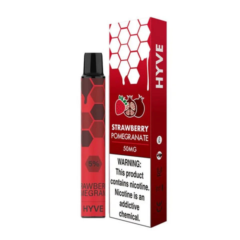 Hyve 2500  Strawberry Pomegranate DISCONTINUED