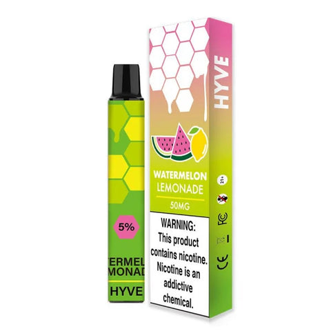Hyve 2500  Watermelon Lemonade DISCONTINUED