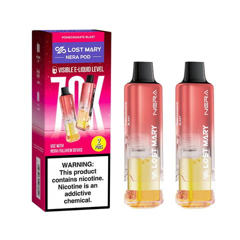 Lost Mary Nera Fullview 70K POD ONLY