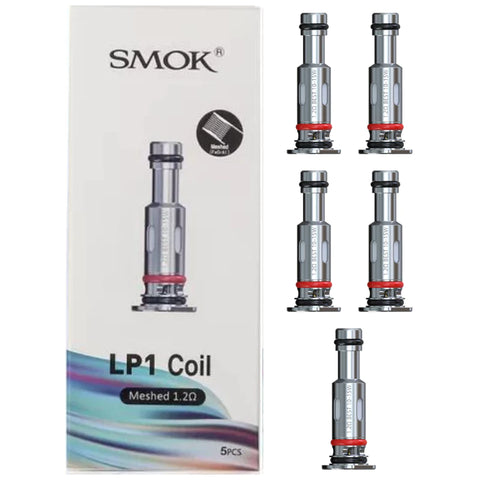 SMOK Novo 4 LP1 Coil 1.2 Meshed - 5 Pack - Peg 56