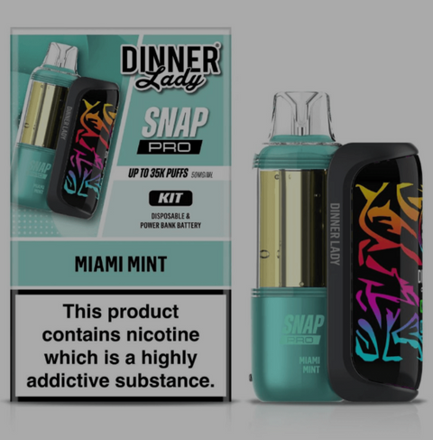 Dinner Lady Snap Pro 35K Full Kit