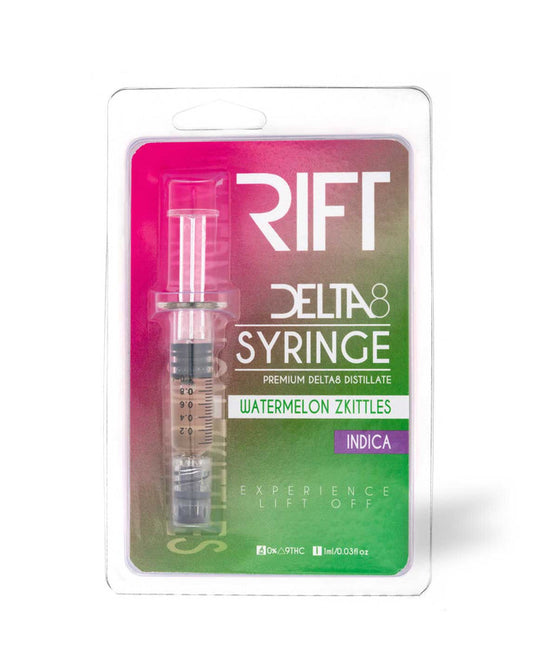 Pinnacle D8 Syringe Indica Watermelon Zkittles DISCONTINUED