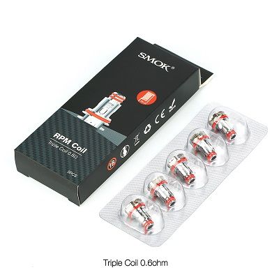 SMOK RPM Coil .6 Triple DISCONTINUED