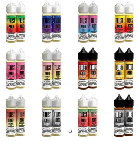 Twist 2 Pack E-Liquid