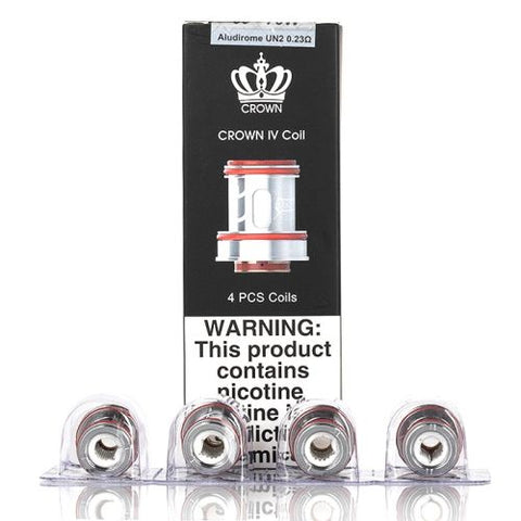 UWELL Crown 4 Coil .23 - 4 Pack DISCONTINUED