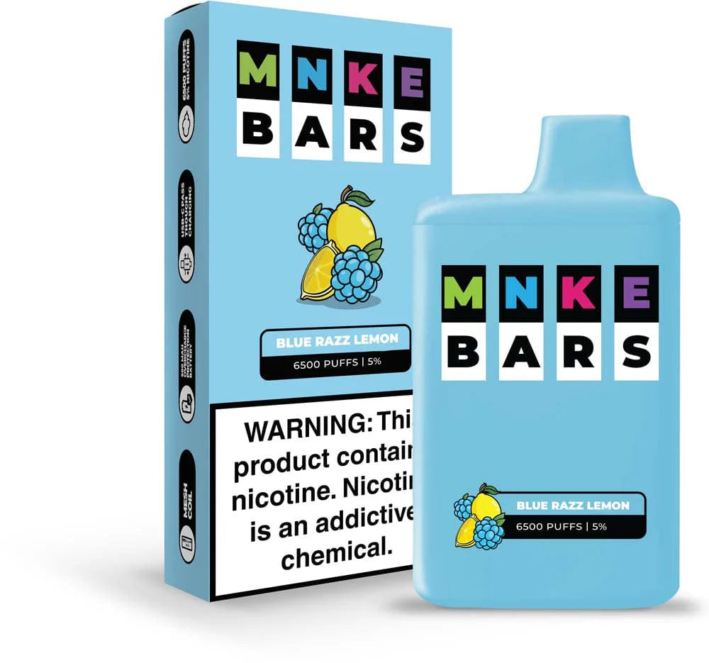 MNKE Bars 6500