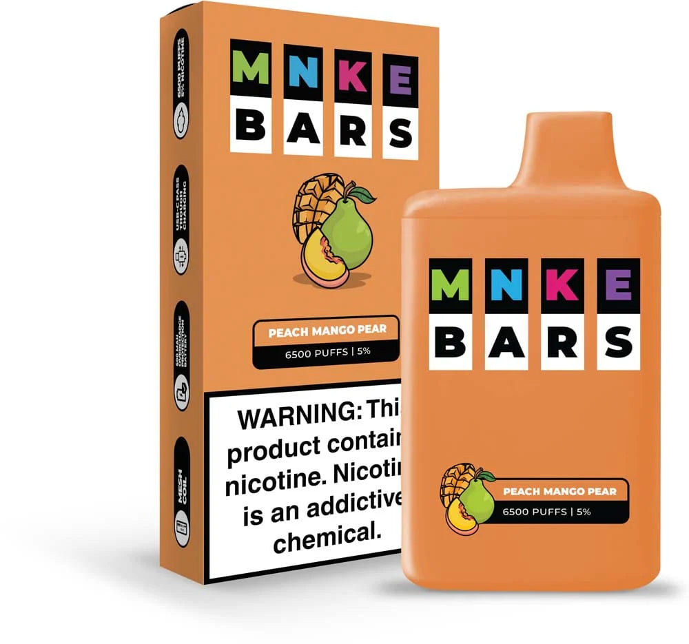 MNKE Bars 6500