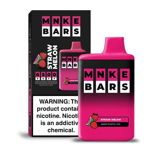 mnke bar vape MNKE BARS | Raising The Bar main image 0