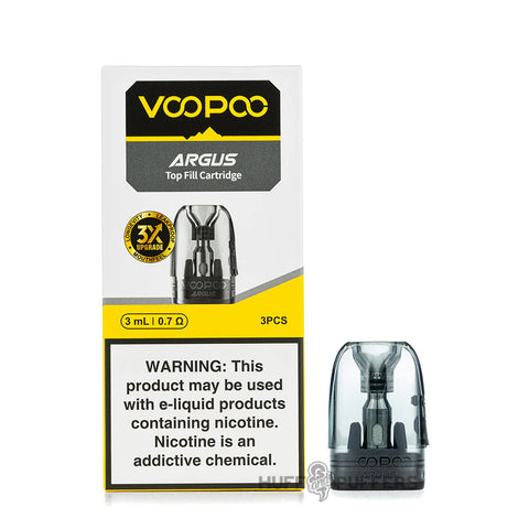 VooPoo Argus Pod .7 - 3 Pack - Peg 39