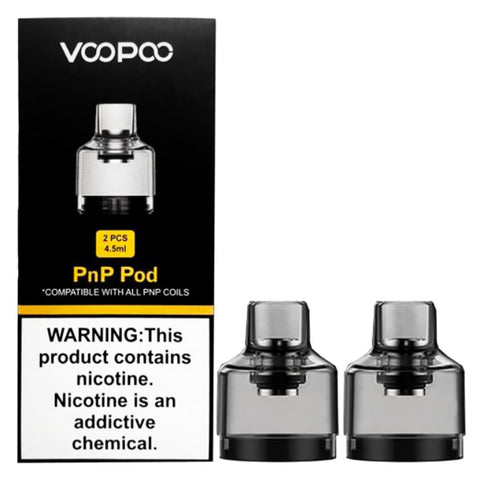 VooPoo PNP Empty Pod - 2 Pack - Peg 38 DISCONTINUED