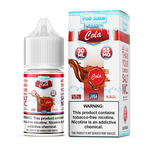 S/O Pod Juice Cola Freeze 30 mL 35mg